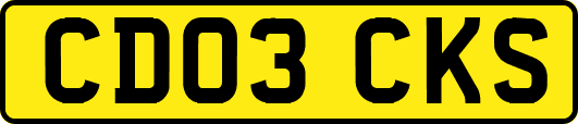 CD03CKS