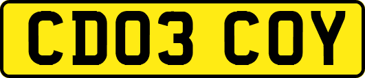 CD03COY