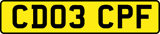 CD03CPF