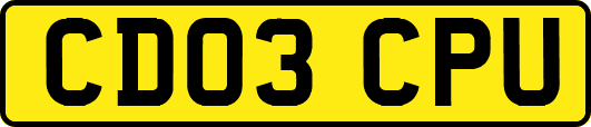 CD03CPU