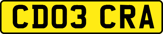CD03CRA