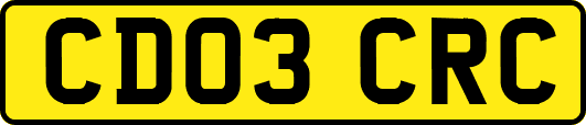 CD03CRC