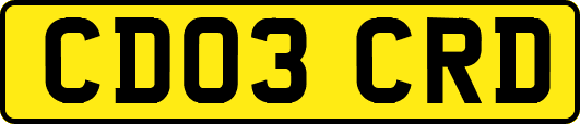 CD03CRD