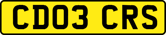 CD03CRS