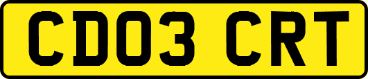 CD03CRT