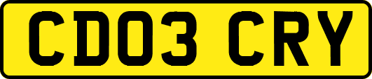 CD03CRY
