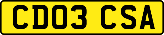 CD03CSA