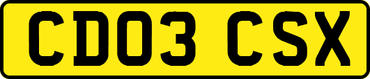 CD03CSX