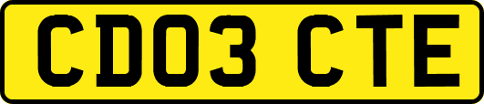 CD03CTE