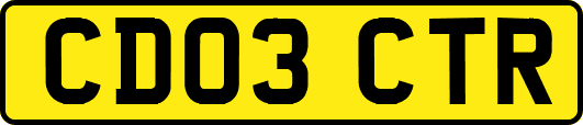 CD03CTR