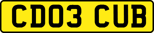CD03CUB