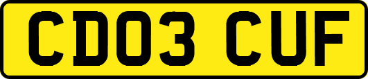 CD03CUF
