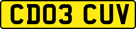 CD03CUV