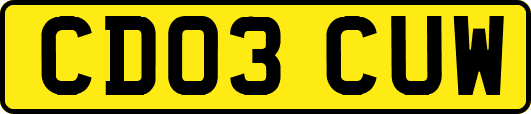CD03CUW