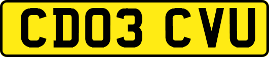 CD03CVU