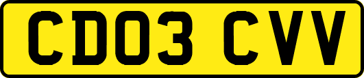 CD03CVV