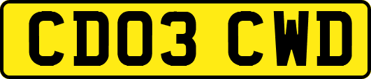 CD03CWD