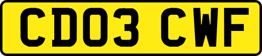 CD03CWF