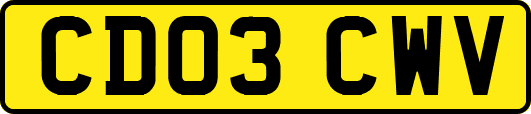CD03CWV