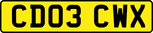 CD03CWX