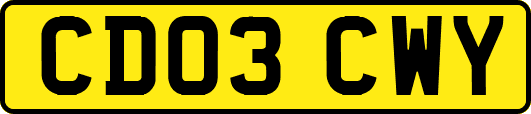 CD03CWY