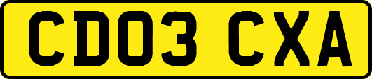 CD03CXA