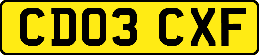 CD03CXF