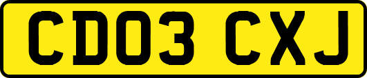 CD03CXJ