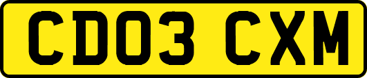 CD03CXM