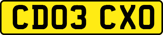 CD03CXO