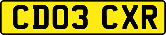 CD03CXR