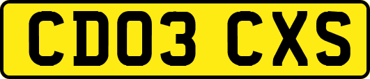 CD03CXS