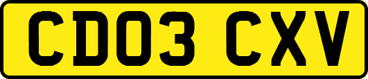 CD03CXV