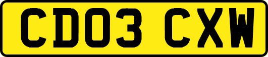 CD03CXW
