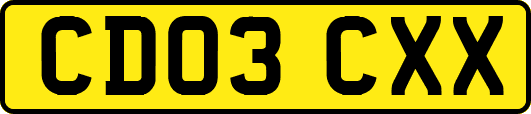 CD03CXX
