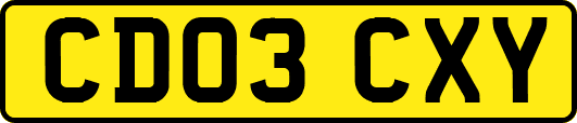 CD03CXY