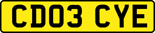 CD03CYE
