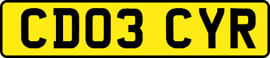 CD03CYR