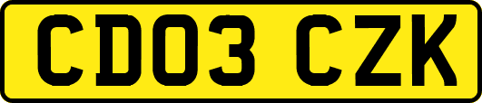 CD03CZK