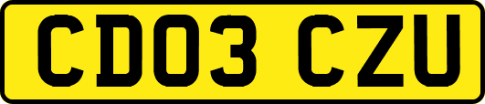 CD03CZU