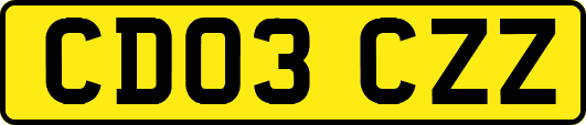 CD03CZZ