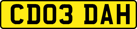 CD03DAH