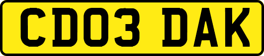 CD03DAK