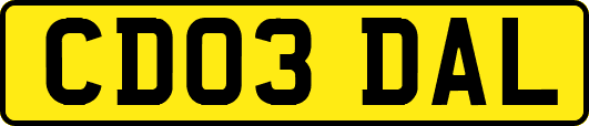 CD03DAL