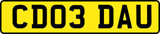 CD03DAU