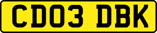 CD03DBK