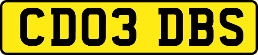 CD03DBS