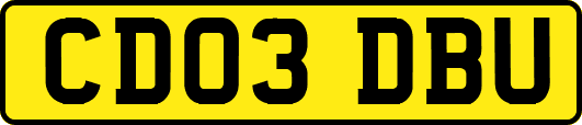 CD03DBU