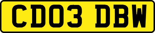 CD03DBW