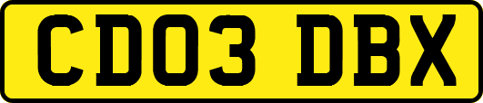 CD03DBX